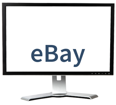 Symbolbild mit Schriftzug ebay