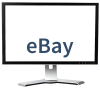 Symbolbild mit Schriftzug ebay