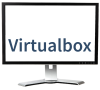 Symbolbild mit Schriftzug Virtualbox